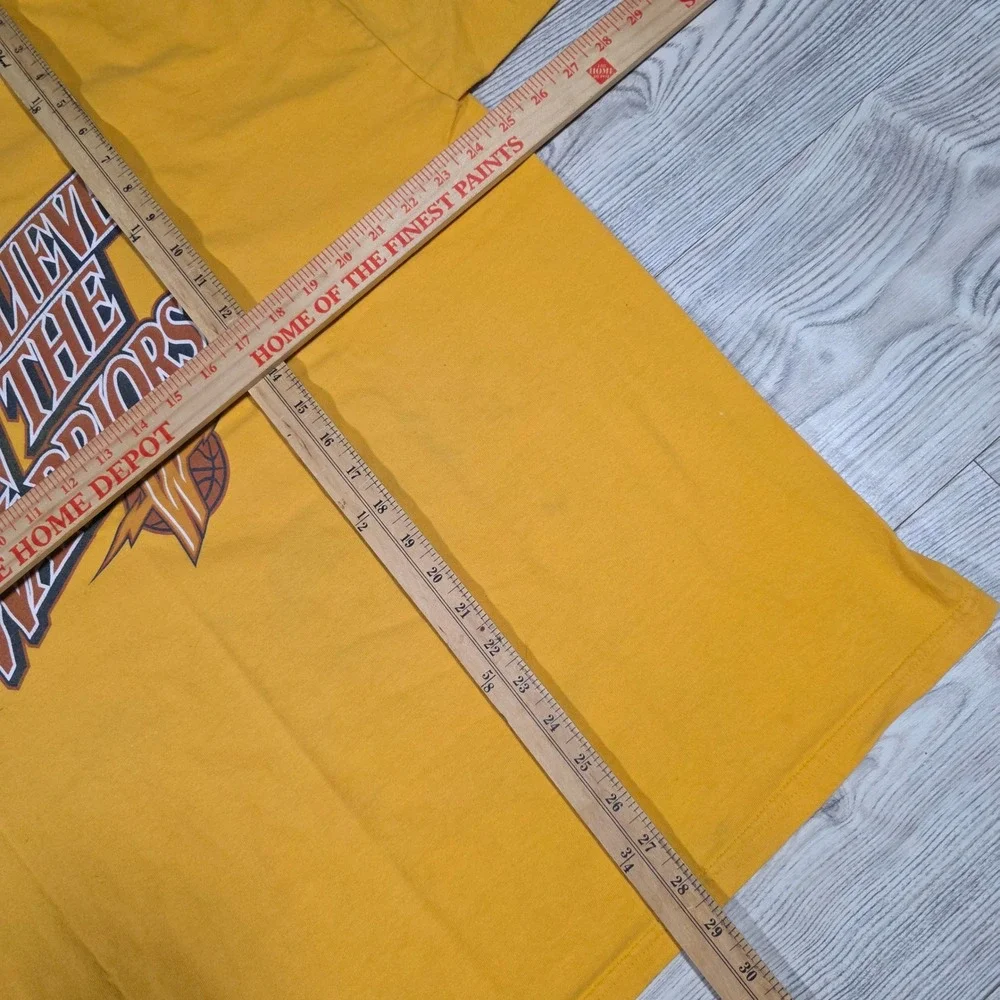 Adidas Golden State Warriors 2007 We Believe Tee - Men's/Unisex XL